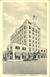 Hotel Marion Ocala, FL Postcard Postcard