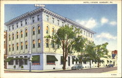 Hotel Edison Postcard