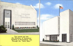 Chamber Of Commerce Building Birmingham, AL Postcard Postcard