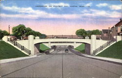 Underpass On Highway 218 Postcard