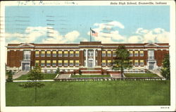 Reitz High School Evansville, IN Postcard Postcard