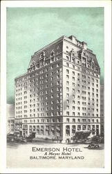 Emerson Hotel Postcard