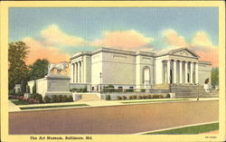 The Art Museum Postcard