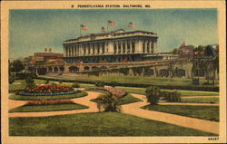 Pennsylvania Station Postcard