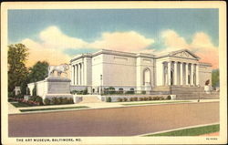 The Art Museum Postcard