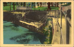 Twin Springs Siloam Springs, AR Postcard Postcard