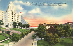 Army And Navy Hospital Postcard