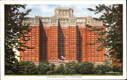 Stevens Hotel Postcard