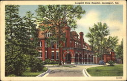 Longcliff State Hospital Postcard