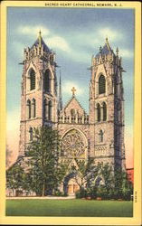 Sacred Heart Cathedral Postcard
