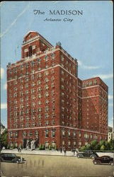 The Madison, Illinois Avenue Postcard