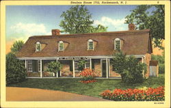 Steuben House Hackensack, NJ Postcard Postcard
