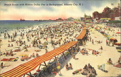 Beach Scene Postcard