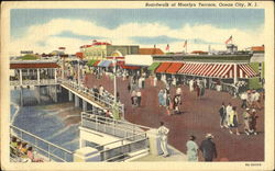 Boardwalk At Moorlyn Terrace Boardwalk At Moorlyn Terrace