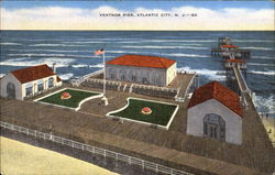 Ventnor Pier Postcard