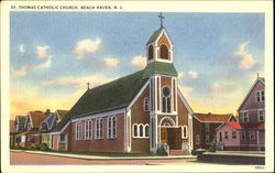 St. Thomas Catholic Church Postcard
