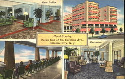 Hotel Stanley, Carolina Ave. Postcard
