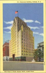 Insurance Building Raleigh, NC Postcard Postcard