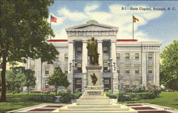 State Capitol Raleigh, NC Postcard Postcard