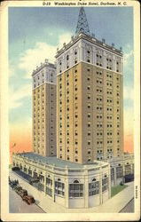 Washington Duke Hotel Postcard