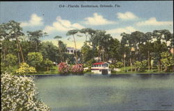 Florida Sanitarium Postcard