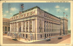 U. S. Custom House Postcard