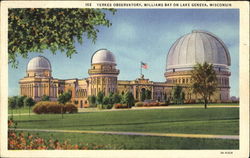 Yerkes Observatory Lake Geneva, WI Postcard Postcard