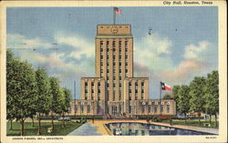 City Hall Postcard
