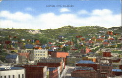 Central City Colorado Postcard Postcard