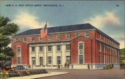 New U. S. Post Office Annex Postcard