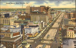 Canal Street Postcard