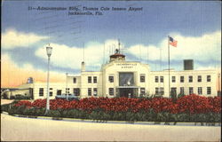 Administration Building Postcard