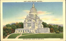 Saint Joseph Oratory Montreal, PQ Canada Quebec Postcard Postcard