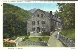 World Fellowship Building Postcard