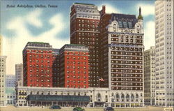 Hotel Adolphus Dallas, TX Postcard Postcard