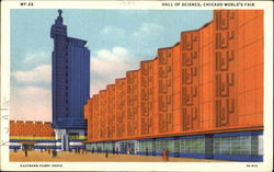 Hall Of Science Postcard