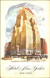 Hotel New Yorker Postcard