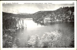 Lake Gregory Postcard