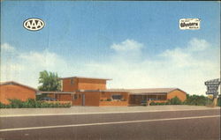 The Plainsman Motel Postcard