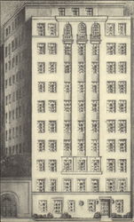 Grange Building, 1616 H. Street N. W. Postcard