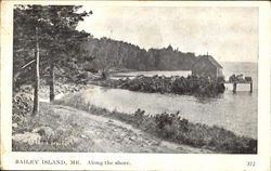 Bailey Island Maine Postcard Postcard