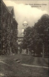 Old Chapel, Middlebury College Vermont Postcard Postcard