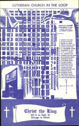 Lutheran Church In The Loop, 327 South LaSalle St. Chicago, IL Postcard Postcard