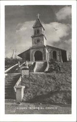Okinawa Memorial Church Postcard
