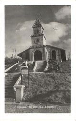 Okinawa Memorial Church Japan Postcard Postcard