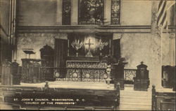St. John's Church Postcard