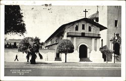Mission Dolores Postcard