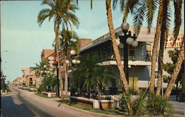 East Seventh Avenue Of Ybor City Tampa Florida