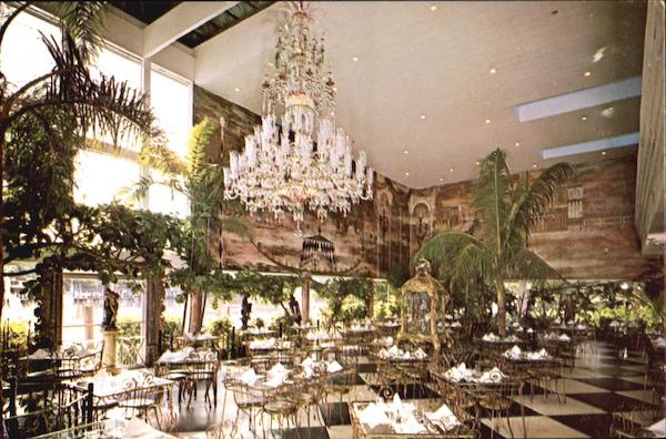 Creighton's Restaurant And Museum Of Antiques Fort Lauderdale Florida