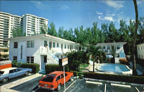 Sol Y Mar Apartment Motel, 2839 Vistamar Street Fort Lauderdale Florida